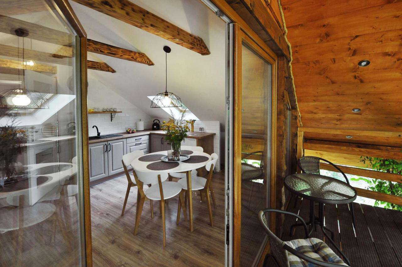 Osada Sroczy Jar Villa Rozpucie Dış mekan fotoğraf