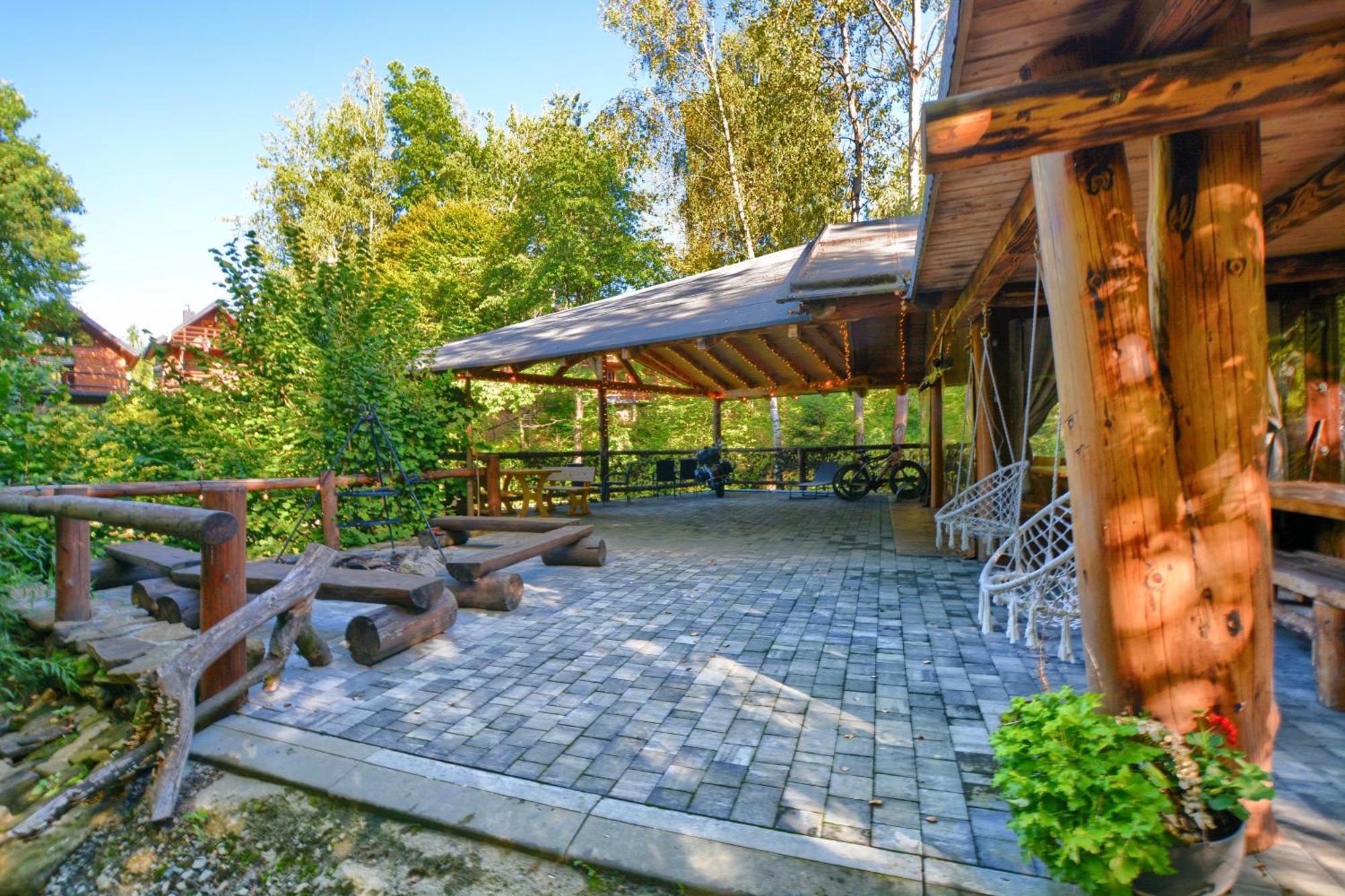 Osada Sroczy Jar Villa Rozpucie Dış mekan fotoğraf