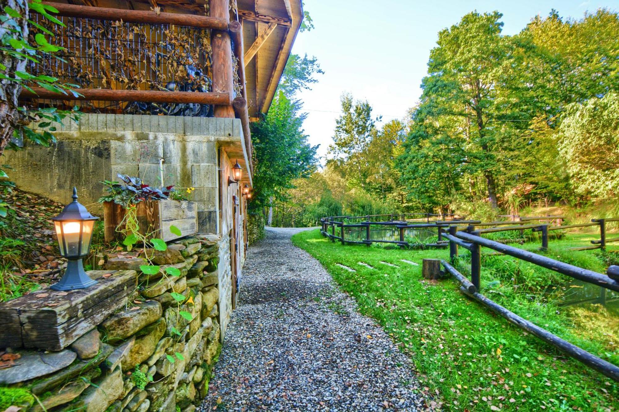 Osada Sroczy Jar Villa Rozpucie Dış mekan fotoğraf