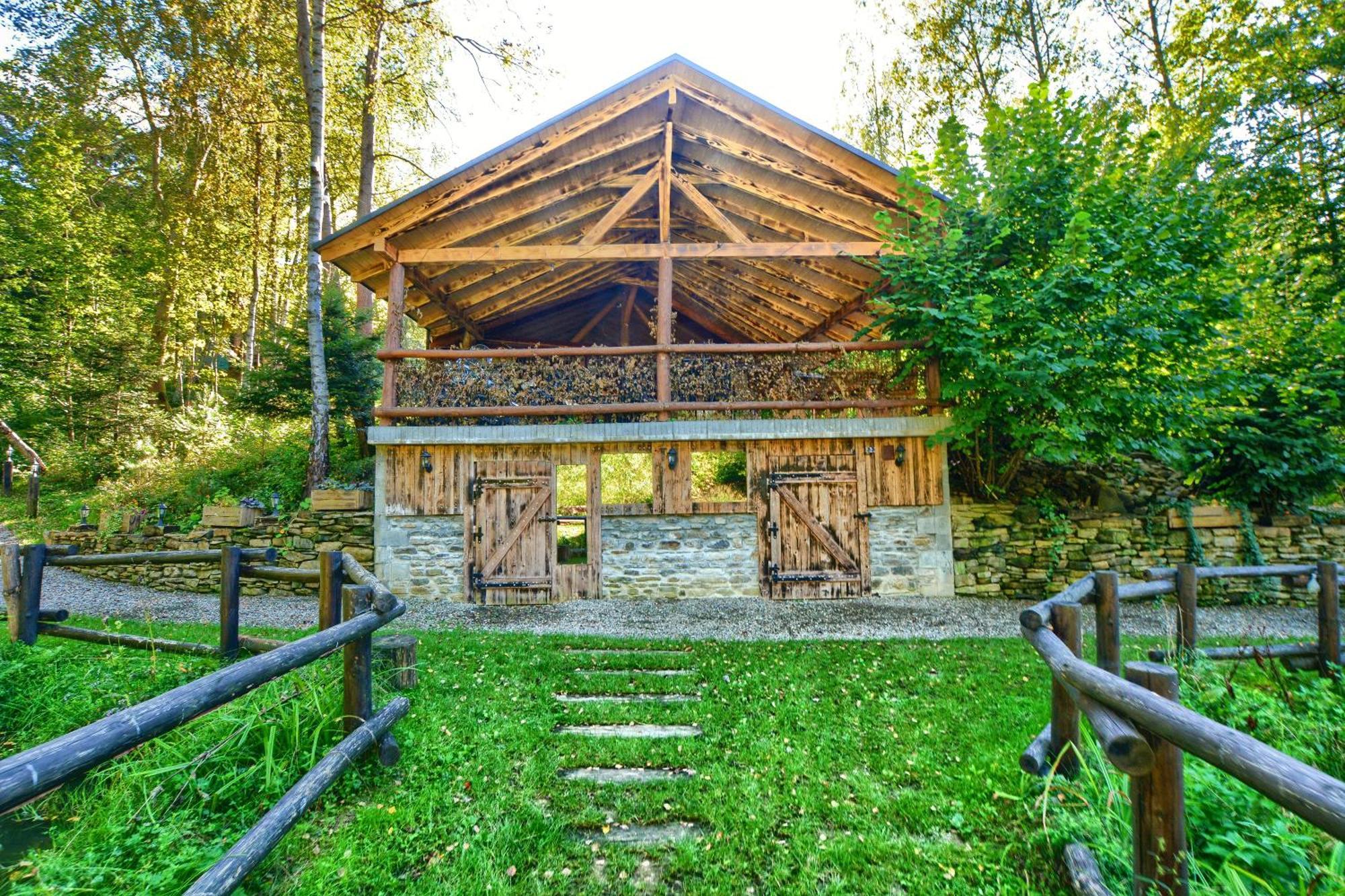 Osada Sroczy Jar Villa Rozpucie Dış mekan fotoğraf