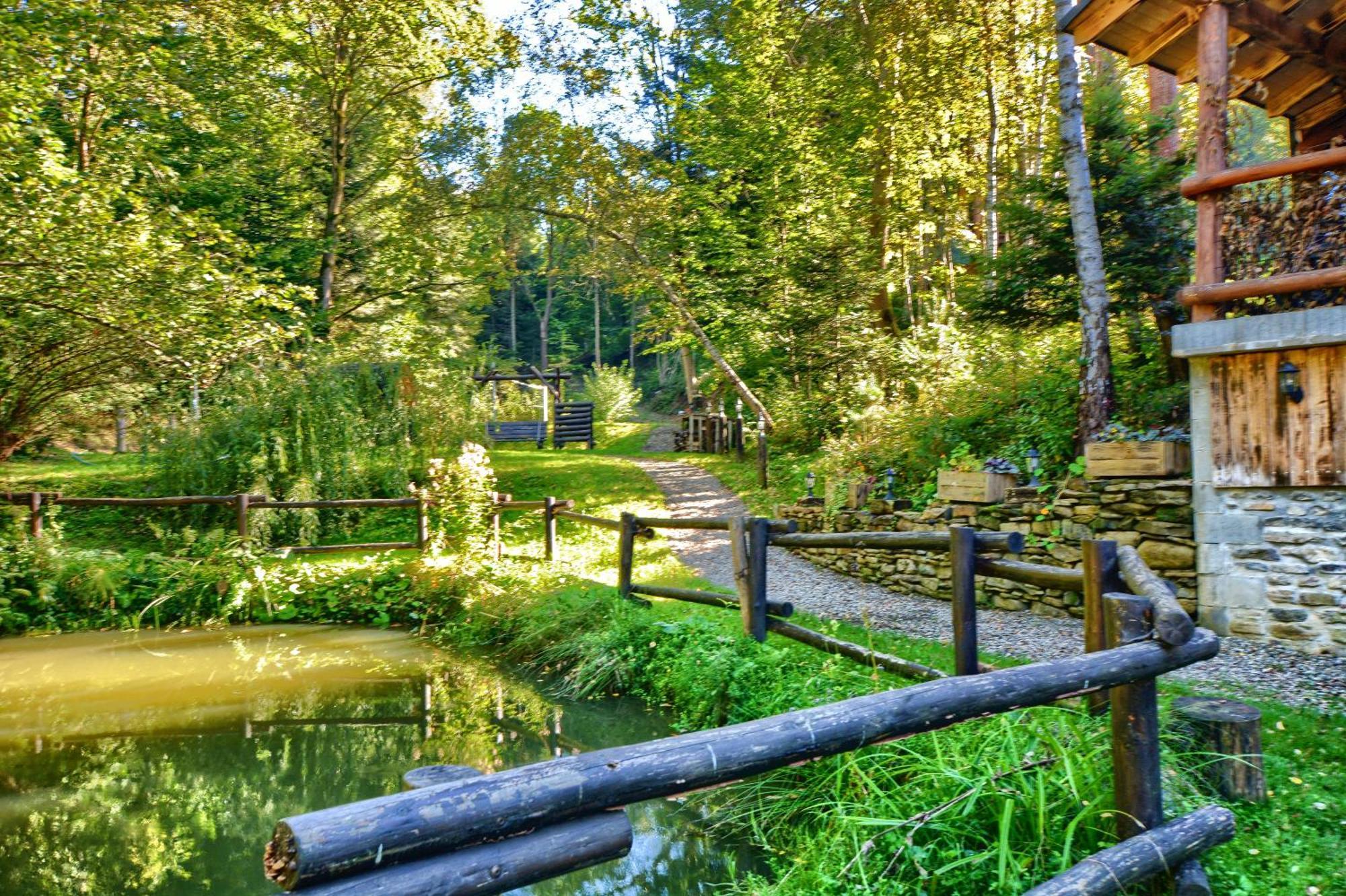 Osada Sroczy Jar Villa Rozpucie Dış mekan fotoğraf