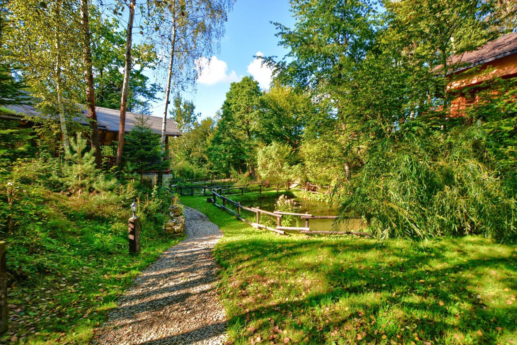 Osada Sroczy Jar Villa Rozpucie Dış mekan fotoğraf