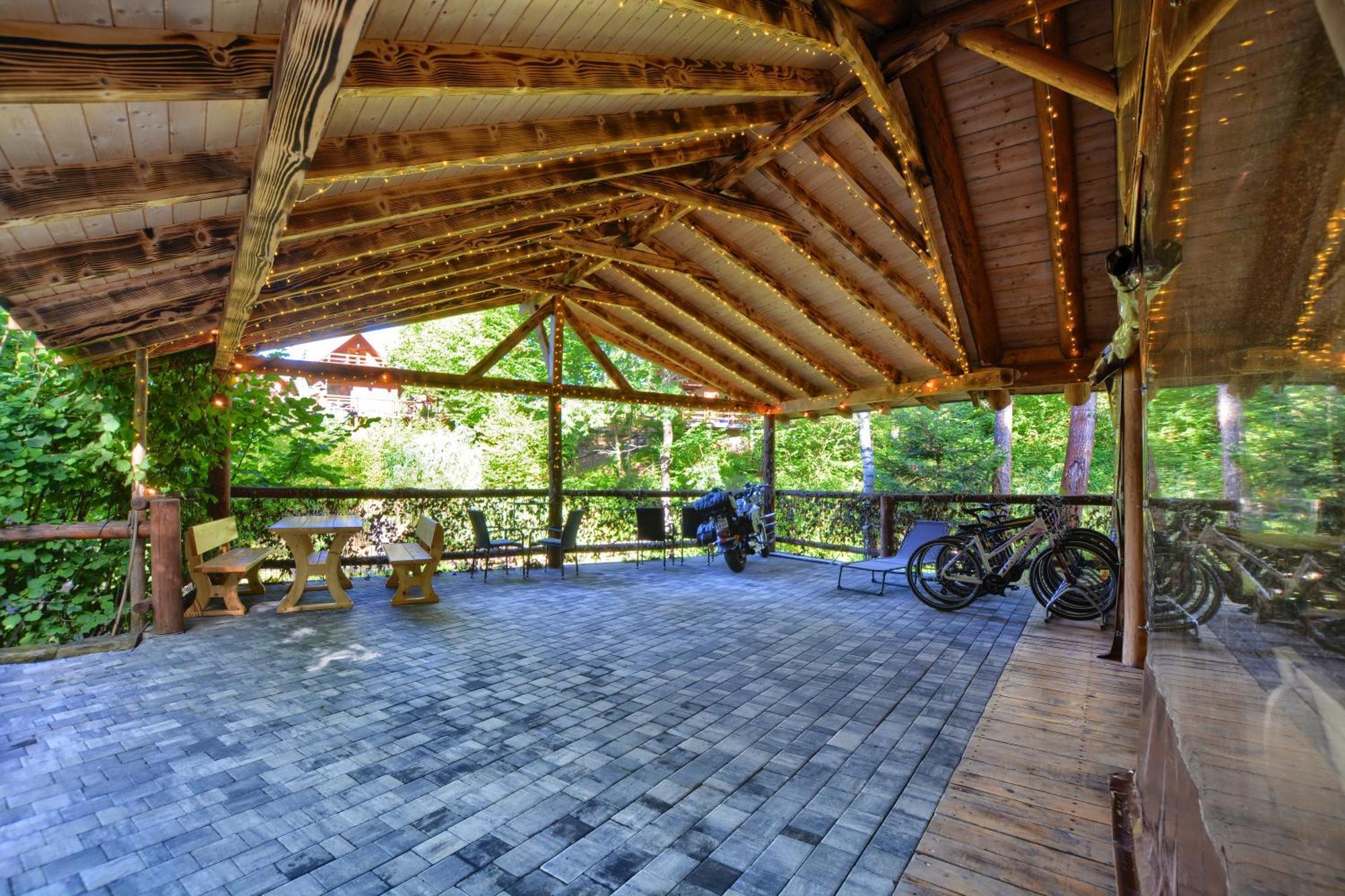 Osada Sroczy Jar Villa Rozpucie Dış mekan fotoğraf