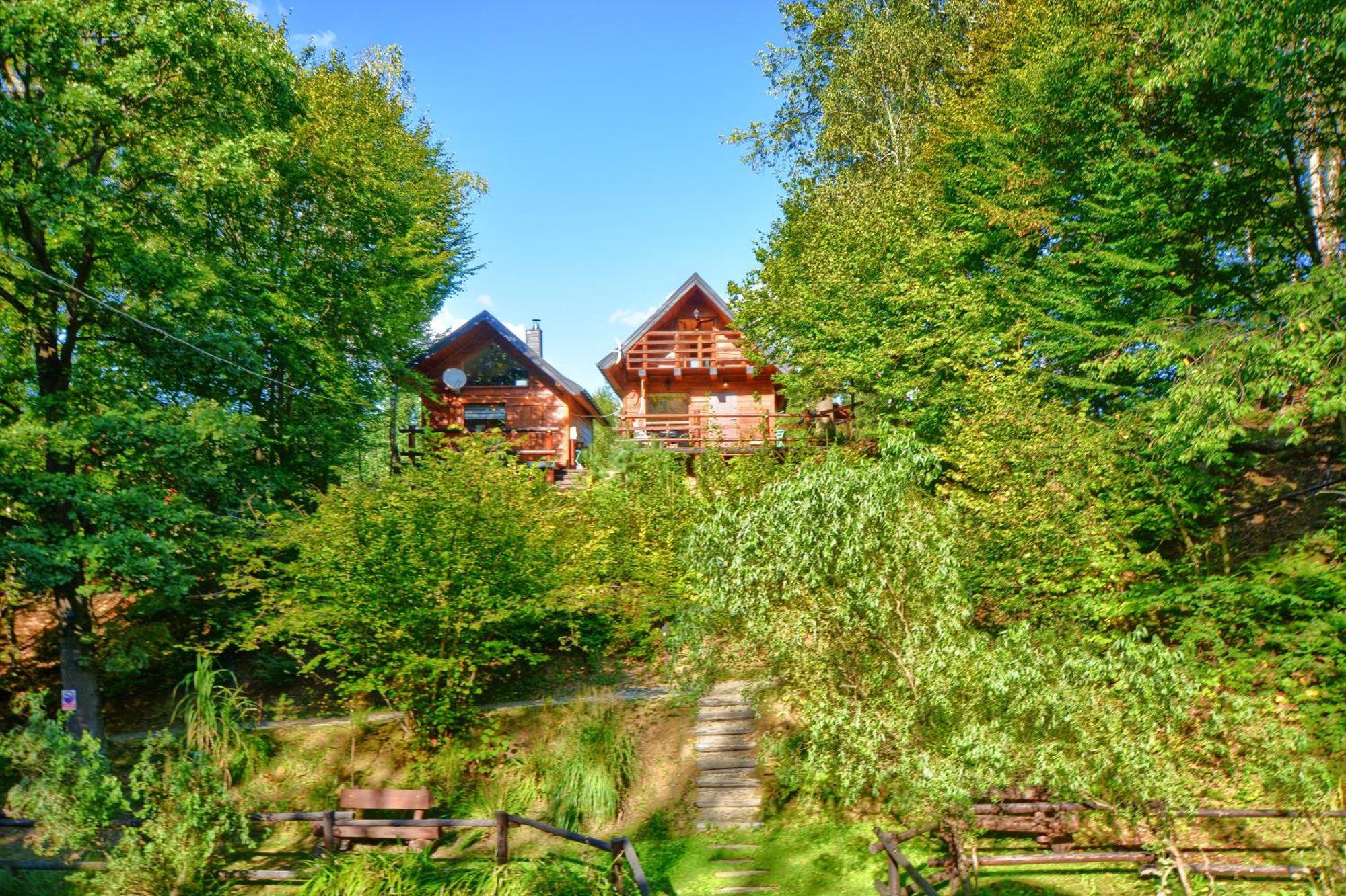 Osada Sroczy Jar Villa Rozpucie Dış mekan fotoğraf
